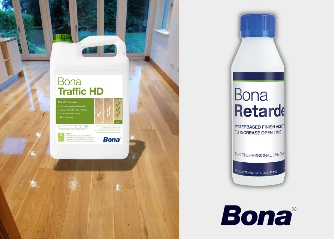 Bona Retarder замедлитель высыхания лаков и грунтовок